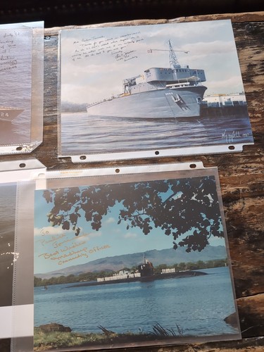 Lot of 10 Original Official US Navy 8x10 Photos of Aircrafts Carrier Ships CV - Picture 3 of 6