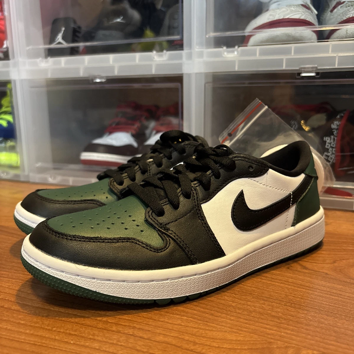 Jordan 1 Golf Low Noble Green for Sale | Authenticity Guaranteed
