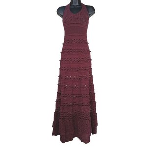 long sleeve mini dress Rihoas Square Neck Knitted Long Sleeve Mini Dress for Women, Black / XL main image 1