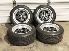 16 Porsche 911 944 Fuchs Wheels Rims Tire Staggered Italy Replica 5x130 86 87