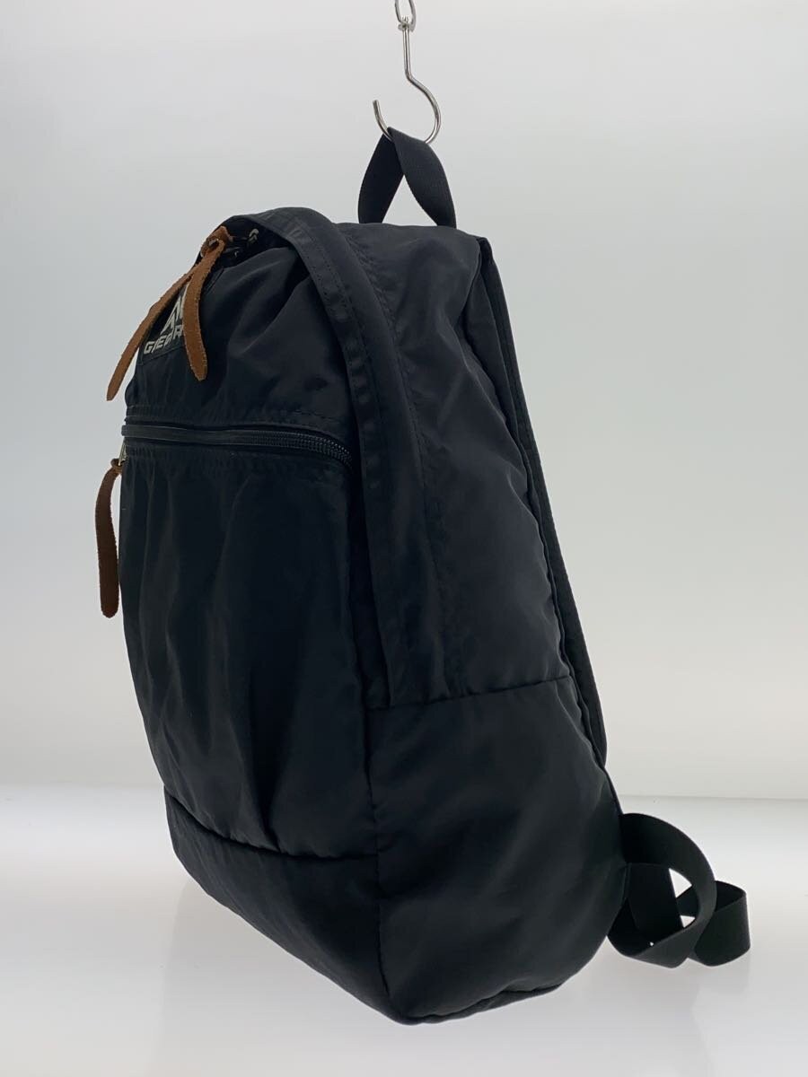 GREGORY Backpack Nylon Black Solid from Japan - image 1