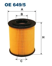 For FILTRON OE 649/5 BMW 3 (E46), 5 (E39), 7 (E38), X5 (E53), L