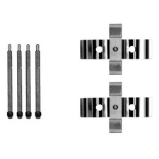 Zubehörsatz Bremsbeläge für Tesla Model S 5YJS X 5YJX | 24475848