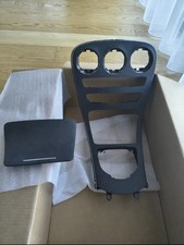 W205 Mittelkonsole Eiche Holz / W205 Wood Center Console