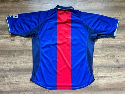 VINTAGE PARIS SAINT-GERMAIN FRANCE 2000/2001 HOME FOOTBALL SHIRT