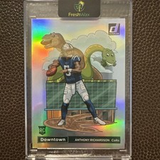2023 Donruss Anthony Richardson Downtown! SSP Rookie RC #D-3 Colts