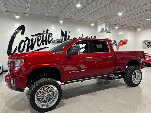 2021 GMC Sierra 2500 HD Denali 6.6L Diesel, Power Steps/Roof, $30k Adds 7k