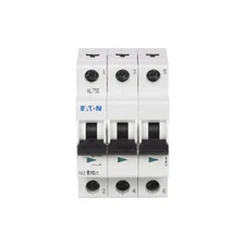 Eaton FAZ-D3/3-NA 3 Amp 3 Pole 240v Din Rail Circuit Breaker