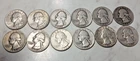 Silver Quarters Coin Lot $3 Face Value 90% Silver #607