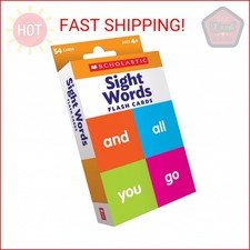 Scholastic Flash Cards: Sight Words
