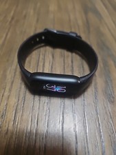 Fitbit - Luxe Fitness Wellness Tracker - Graphite FB422BKBK