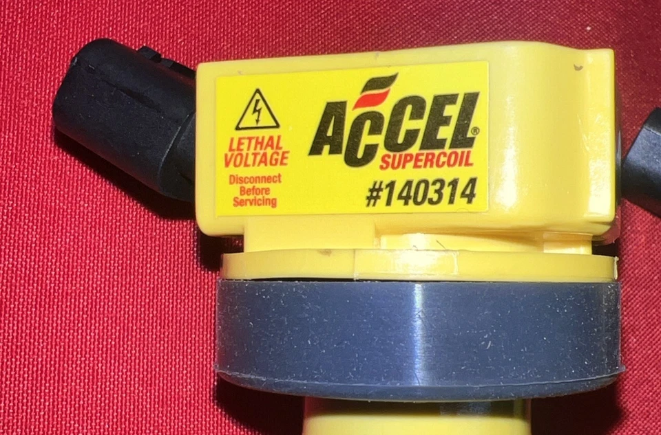 140314-4 ACCEL Ignition Coil - SuperCoil - Toyota 1.8L - I4 - 4-Pack - Image 2 of 4