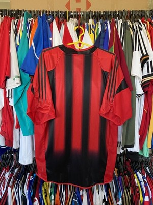 MILAN 2004 2005 HOME FOOTBALL SHIRT SOCCER JERSEY ADIDAS 369572 sz
