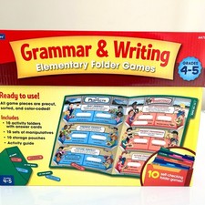 Lakeshore Grammar Writing Elementary Folder Games Grades 4-5