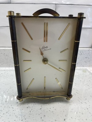 SCHATZ Manteluhr Fabrik Original Vintage