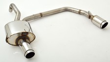 Friedrich Motorsport Duplex-Sportendschalldämpfer für Fiat 500 C, 1.2l 51kW/1.3l