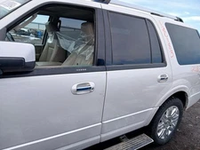 Used Rear Left Door Assembly Rear Side fits: 2012 Ford Expedition electric side
