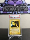 1999 POKEMON GAME MOVIE PROMO #4 PIKACHU PSA 8