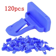 120pc Fender Flare Retainer Clips Bumper Clip For Toyota 75392-0R010 75392-35200