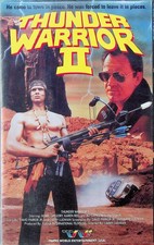 Thunder Warrior II  1987 - Beta - NR - Action, Adventure - TWE 47001