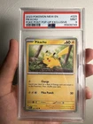 Pokemon Pikachu Pokémon Together Pop Up Exclusive PSA 9 Mint Card