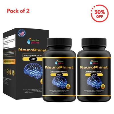 #ad Blue Supplement Pharmaceutical Grade USP Grade 60 Capsules 2 Pack US $29.99