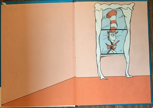 RARE! 1st Library Edition The Cat In The Hat Comes Back! By Dr. Seuss VERY GOOD! - Picture 2 of 9