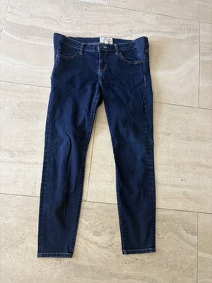 Current/Elliott X Hatch Maternity Under The Bump Straight Leg Jeans Size 28