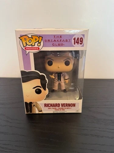 New ListingFunko Pop! Movies The Breakfast Club Richard Vernon #149 Vinyl Figure (M73)