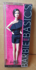 2009 BARBIE BASICS BLACK LABEL MODEL NO. 13 COLLECTION 1.5 BRUNETTE DOLL T2164