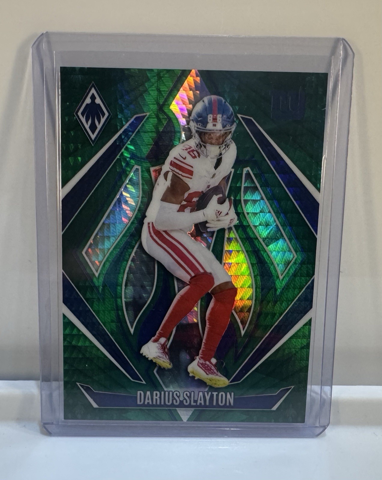 2024 Panini Phoenix - Darius Slayton - No. 34 - Green Hyper /30