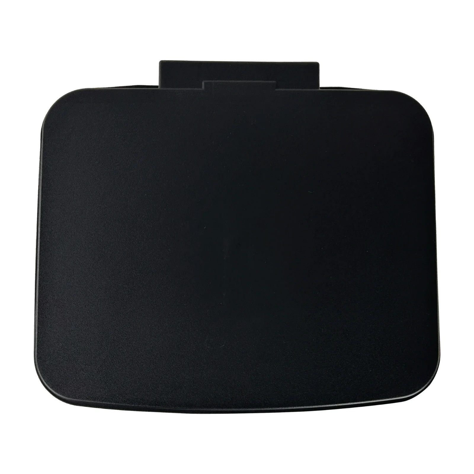 Mainstays Kitchen Trash Can, 13.2 Gallon Plastic Step Garbage Bin,Lid, Silver