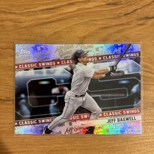2025 Topps All-Star Game - Classic Swings Jeff Bagwell #CS-7