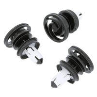10X Vvo® Clips Hintere TüRverkleidung FüR Einige Tesla Model 3