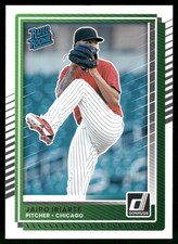 2025 Donruss #22 Jairo Iriarte