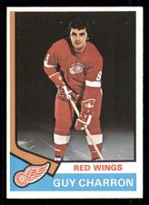 1974-75 O-Pee-Chee #57 Guy Charron