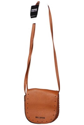BILLABONG Handtasche Damen Umhängetasche Bag Damentasche Leder Braun #twsyhb9