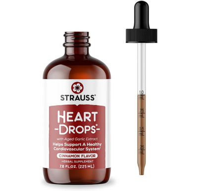 Heartdrops, Herbal Heart Supplements with European Mistletoe and Extracts of ...
