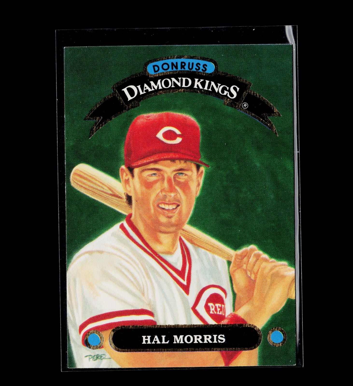1992 Donruss #DK-19 Hal Morris Diamond Kings