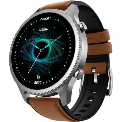 Smartwatch Leather 1.43 AMOLED Display 7 Day Battery BT Calling Water Resistant