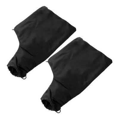 2pcs Dust Collection Bag for Miter Saw Table with Zipper