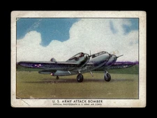 1940 Wings Cigarettes American Airplanes No Letter Series ~ Choose Your Card