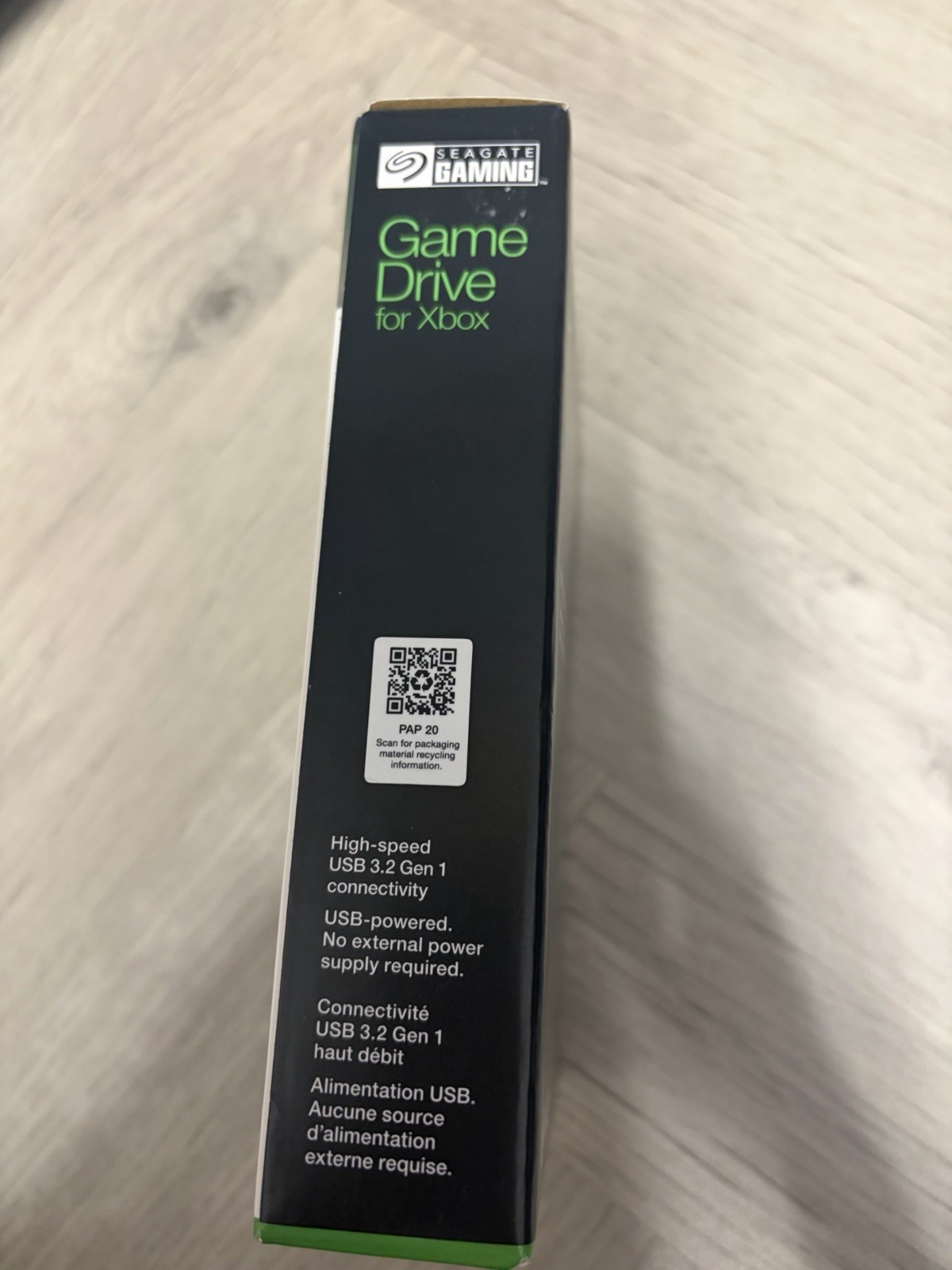 Seagate Gaming 2tb Game Drive (Xbox Series X/s & 1) foto 4