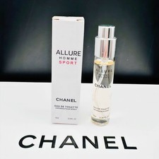 CHANEL ALLURE HOMME SPORT EDT SAMPLE SIZE SPRAY 10ML/0.34OZ - 100 AUTHENTIC