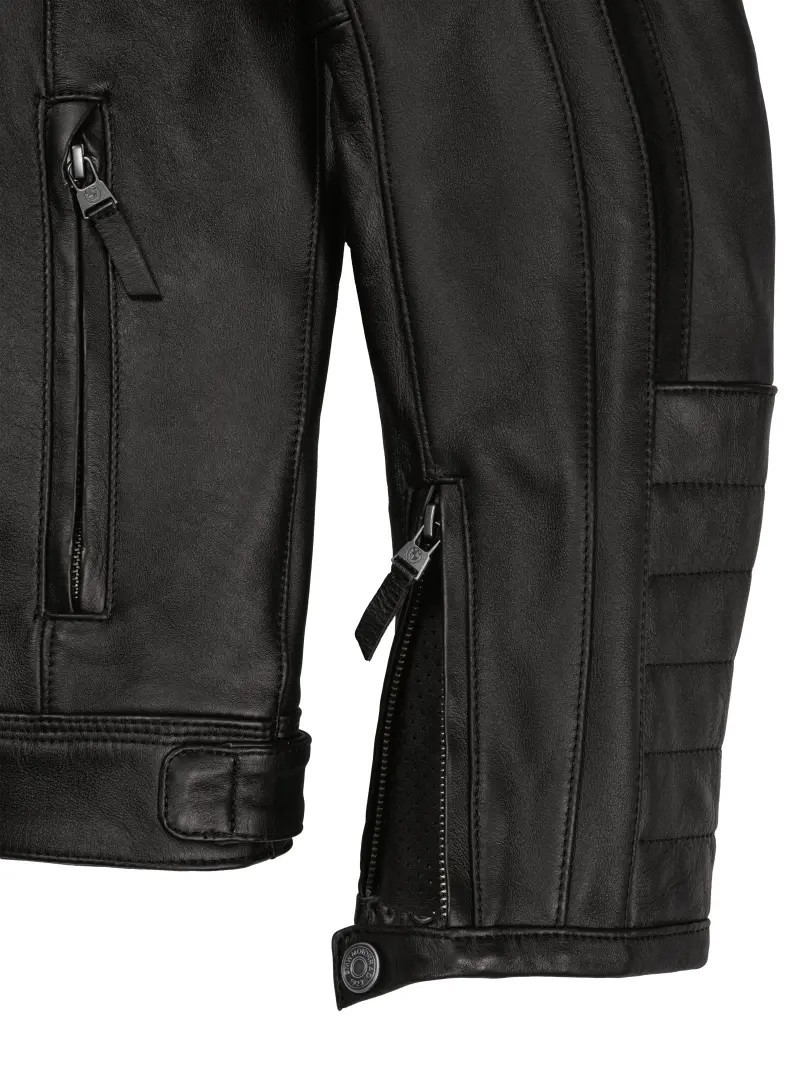 BMW Motorrad Schwabing Motorcycle original cowhide Leather Jacket