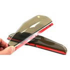2 Black Rear View Side Mirror Rain Board Eyebrow Guard Sun Visor Car Accessories