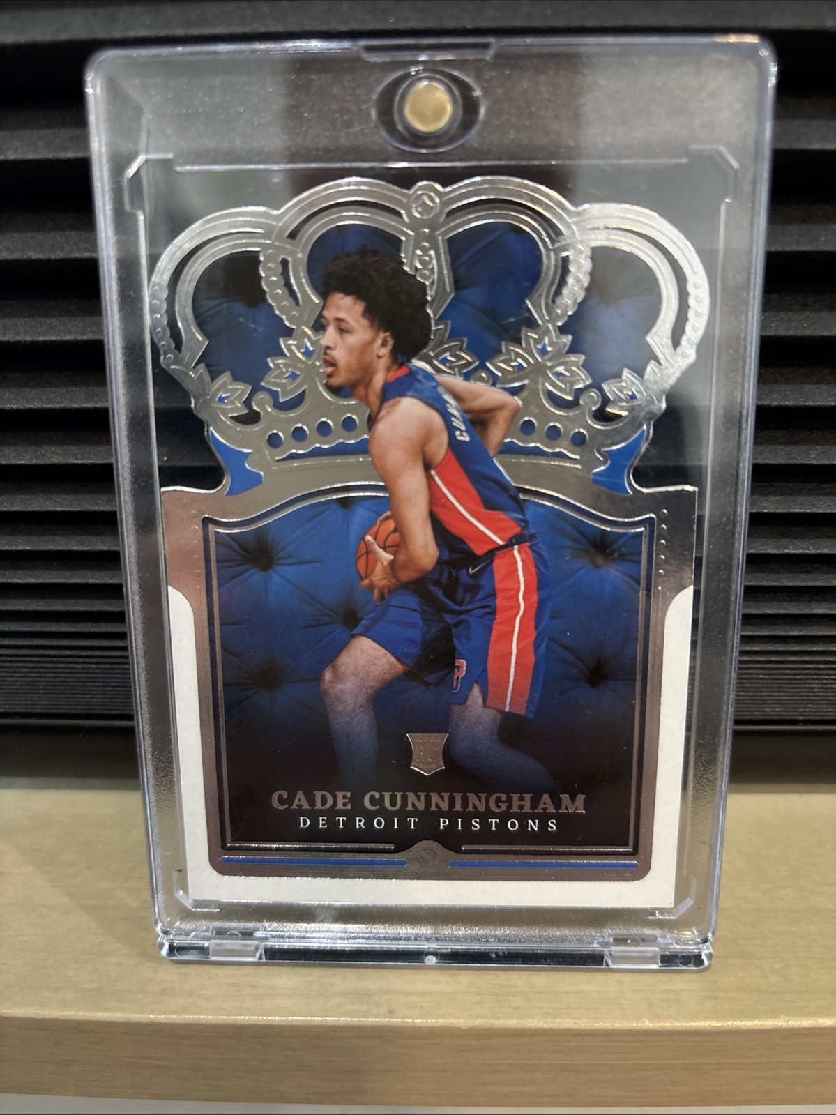 2021-22 Panini Crown Royale - #69 Cade Cunningham (RC)