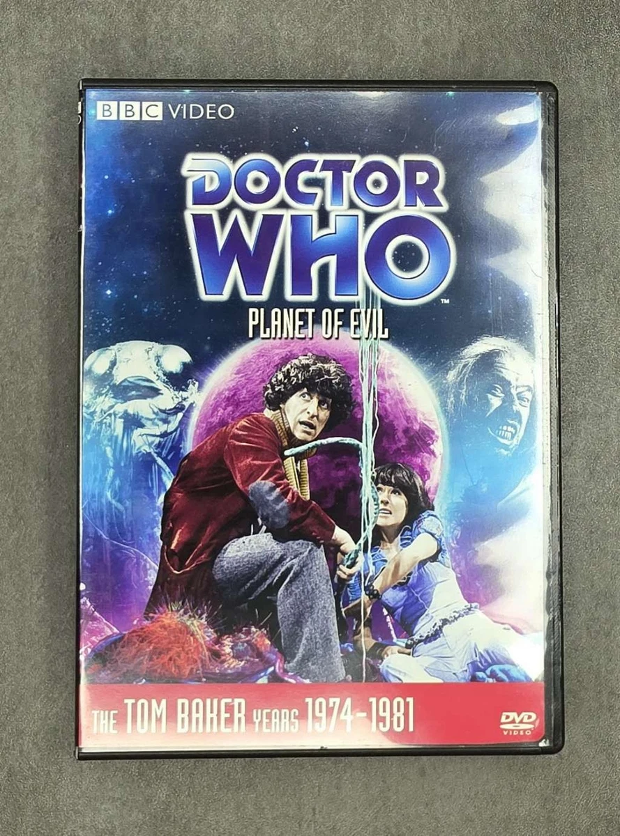 Doctor Who - Planet of Evil (DVD, 2008) for sale online | eBay