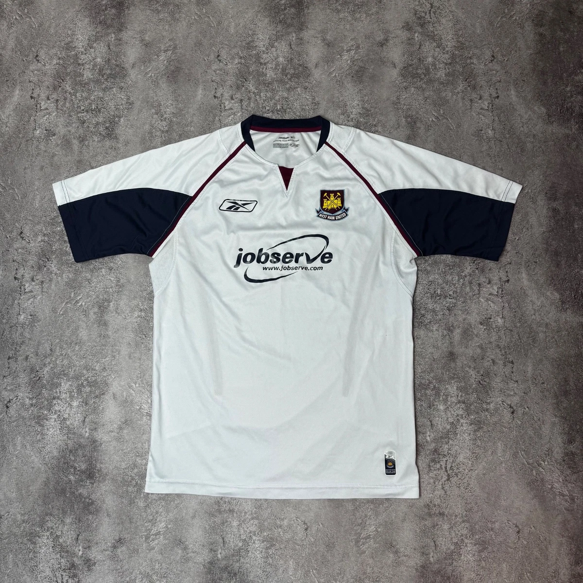 Preços baixos em Reebok West Ham United International Club Camisas
