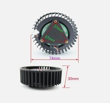 1PC For Graphics Card Turbine Cooling fan 4Pin VEGA 56 64 AIR BOOST 8G OC